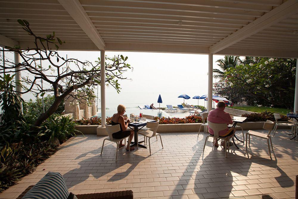 Nern Chalet Beachfront Hotel Хуа Хин Экстерьер фото