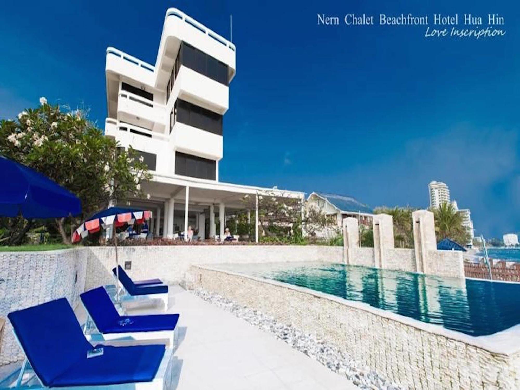Nern Chalet Beachfront Hotel Хуа Хин Экстерьер фото