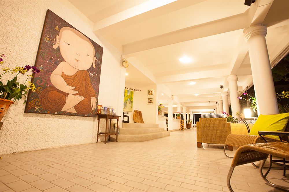 Nern Chalet Beachfront Hotel Хуа Хин Экстерьер фото