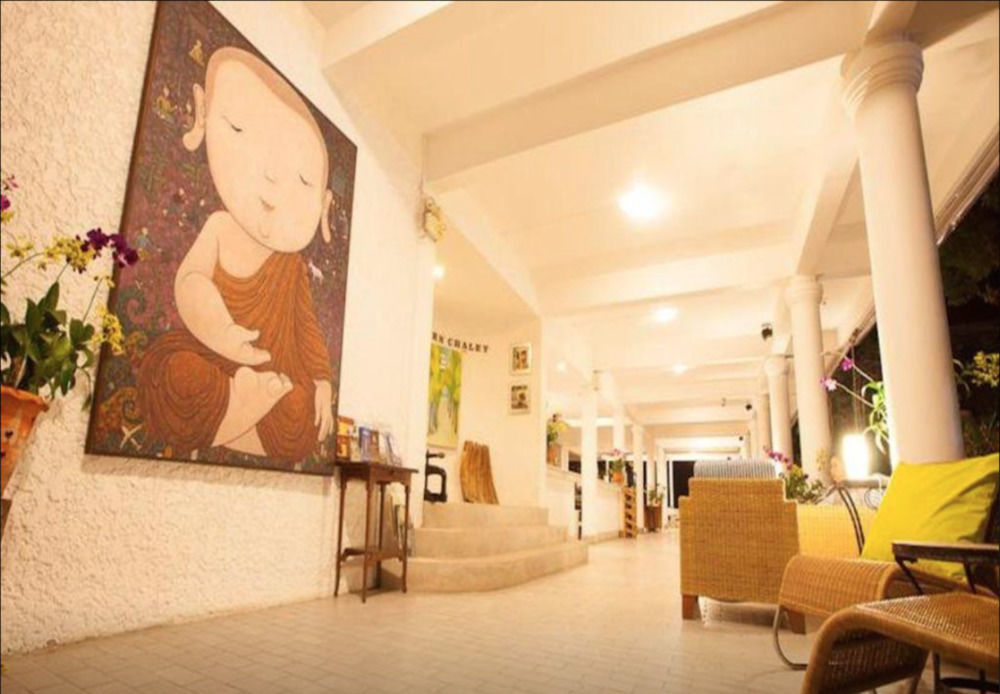 Nern Chalet Beachfront Hotel Хуа Хин Экстерьер фото
